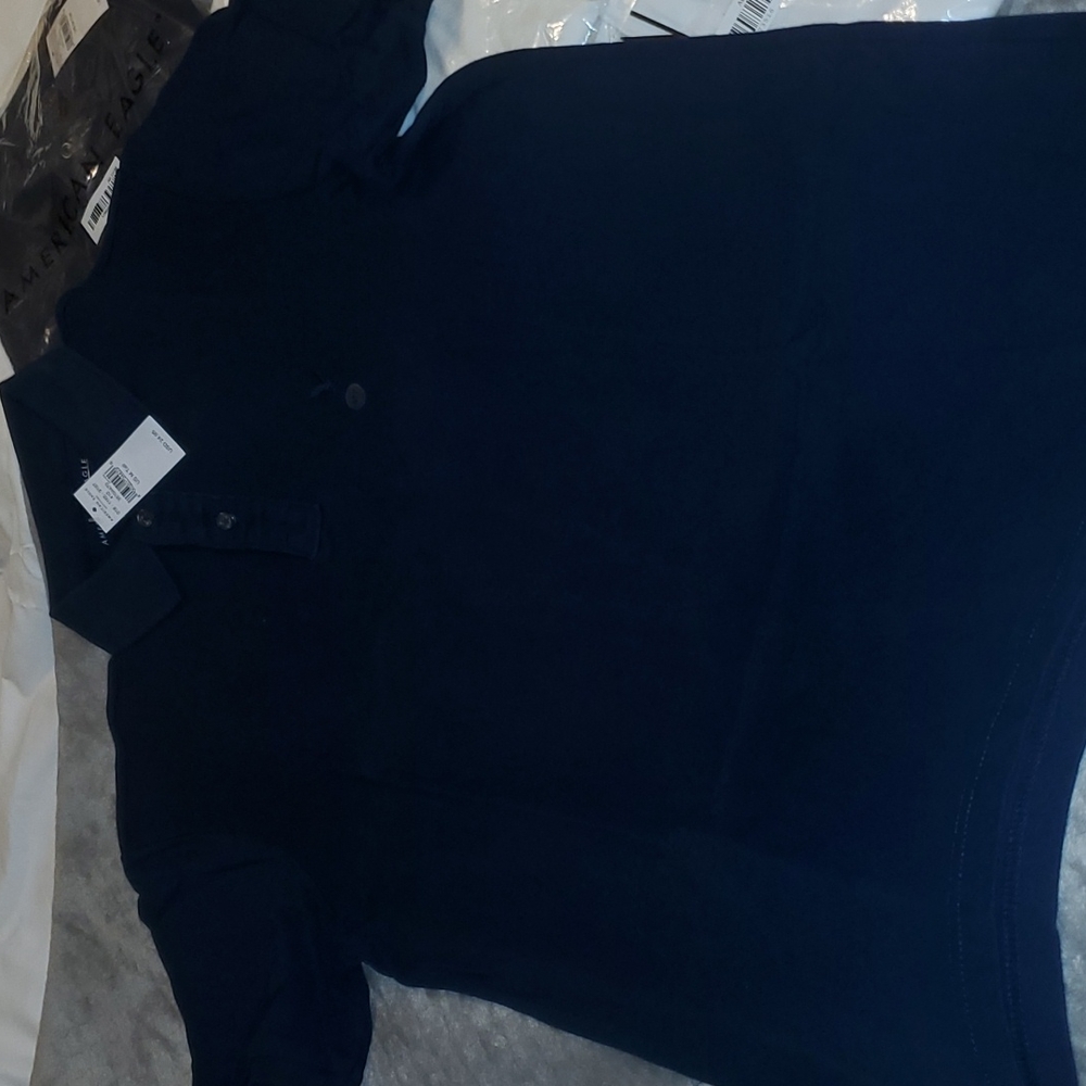 American Eagle guys polo shirts